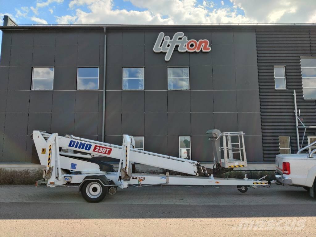 Dino 230 T Skylift 트레일러 탑재 고소작업대