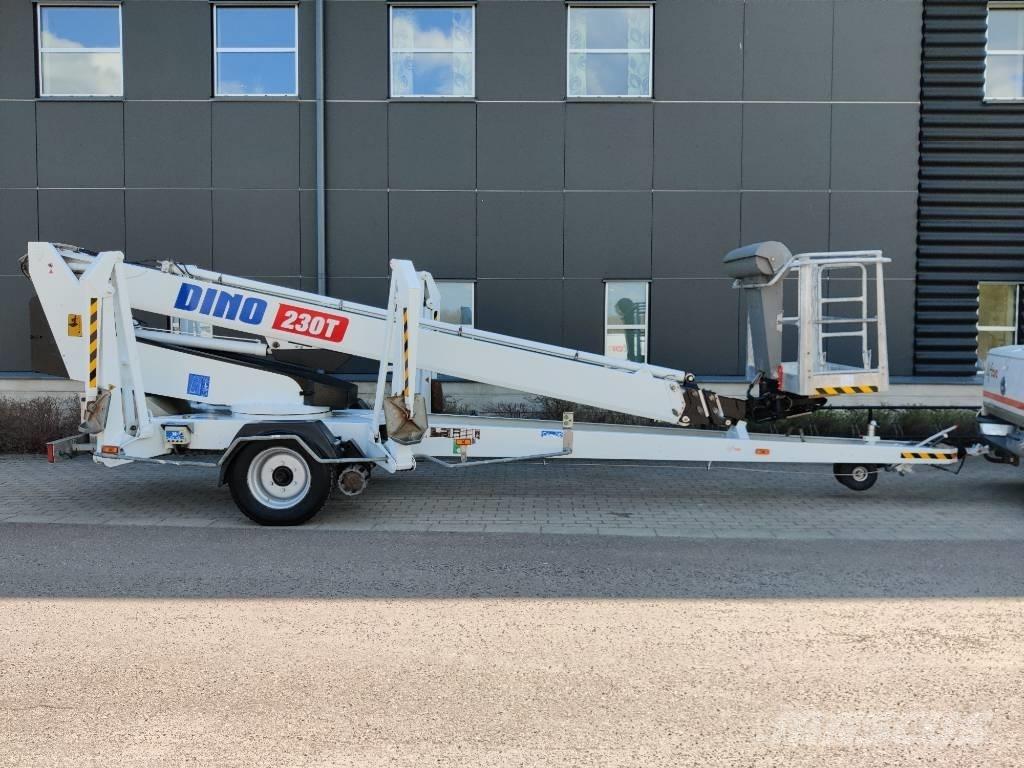 Dino 230 T Skylift 트레일러 탑재 고소작업대