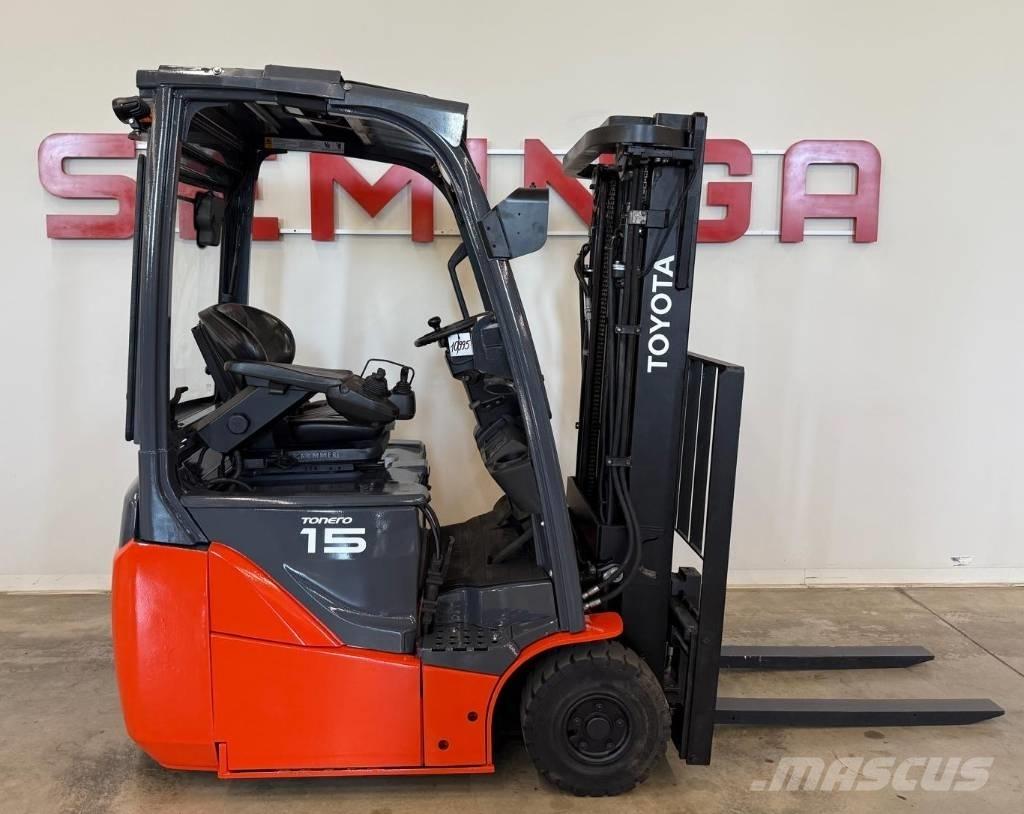 Toyota 10995 - 8FBET15 전동 지게차