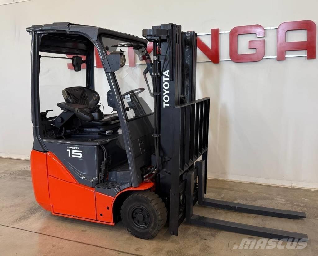 Toyota 10995 - 8FBET15 전동 지게차