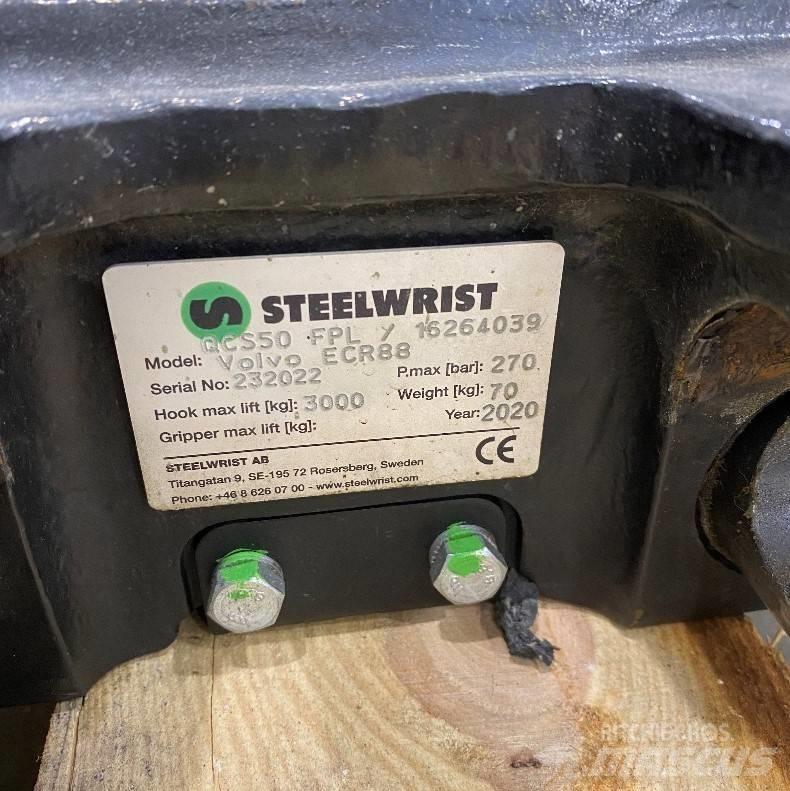 Steelwrist S50 퀵 커넥터