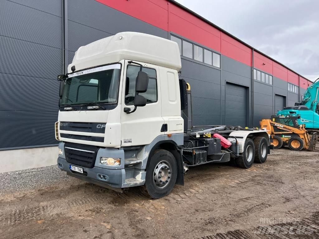 DAF CF85.460 훅 리프트 트럭