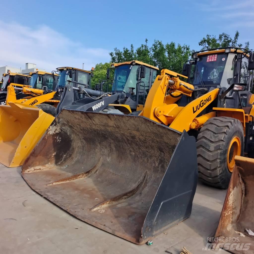 LiuGong 862 H  휠로우더