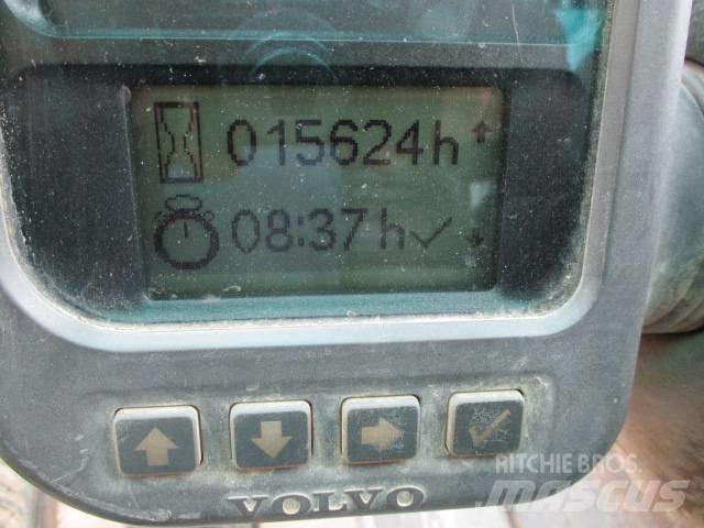 Volvo EW 140  휠 굴삭기