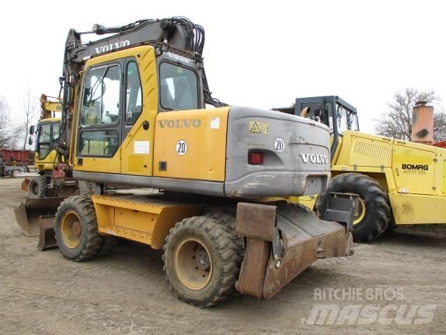 Volvo EW 140  휠 굴삭기