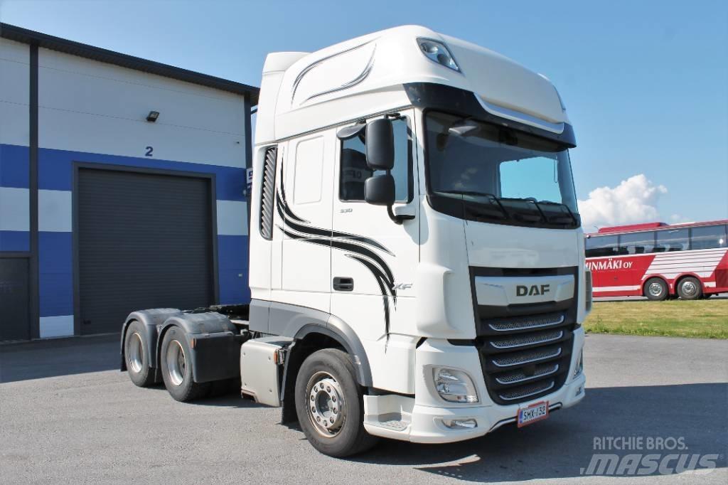 DAF XF530 6X4 FTT 트랙터 유닛
