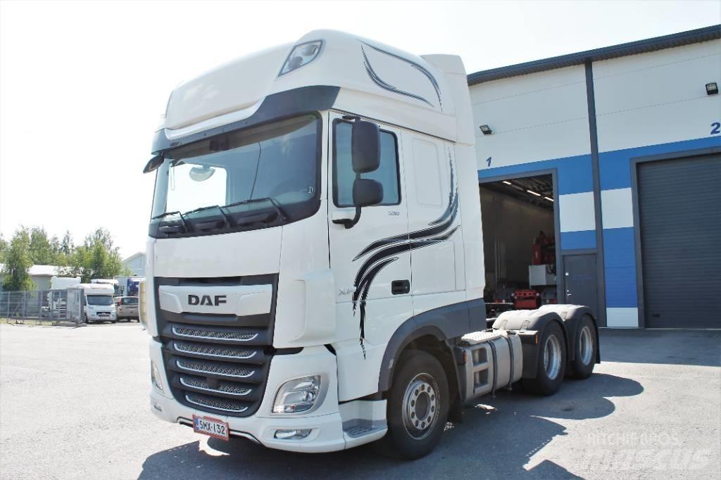 DAF XF530 6X4 FTT 트랙터 유닛
