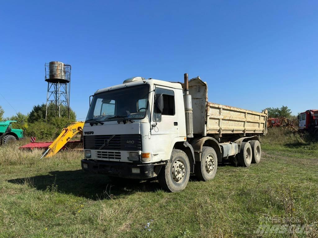 Volvo FL 10 덤프 트럭