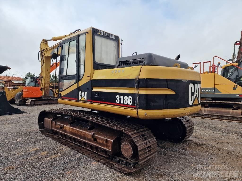 CAT 318 B L 대형 굴삭기 29톤 이상