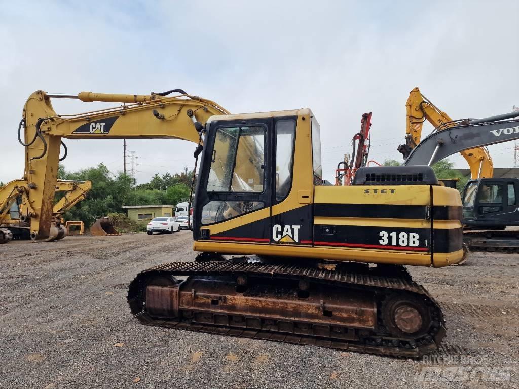 CAT 318 B L 대형 굴삭기 29톤 이상