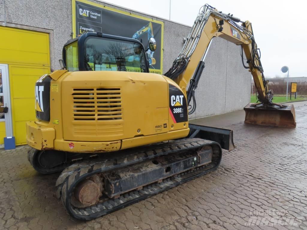 CAT 308 E 2 CR 중형굴삭기 7톤-28톤