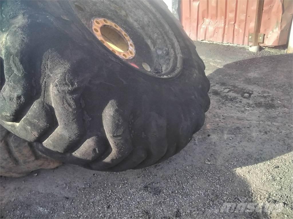 Nokian Els 17,5x25 타이어, 휠 및 림