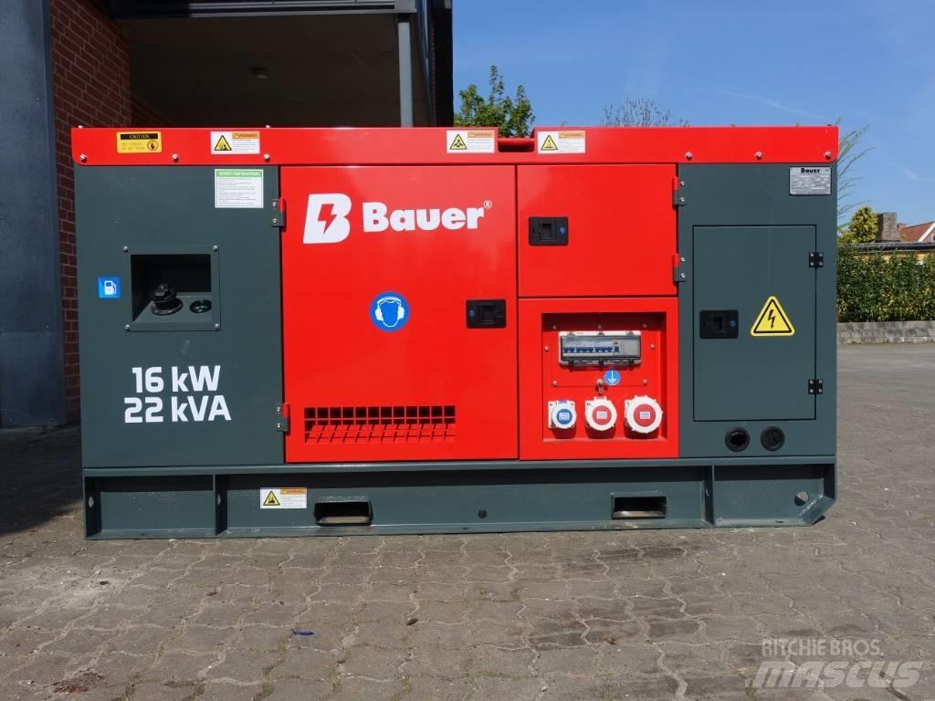 Bauer GFS-16 디젤 발전기