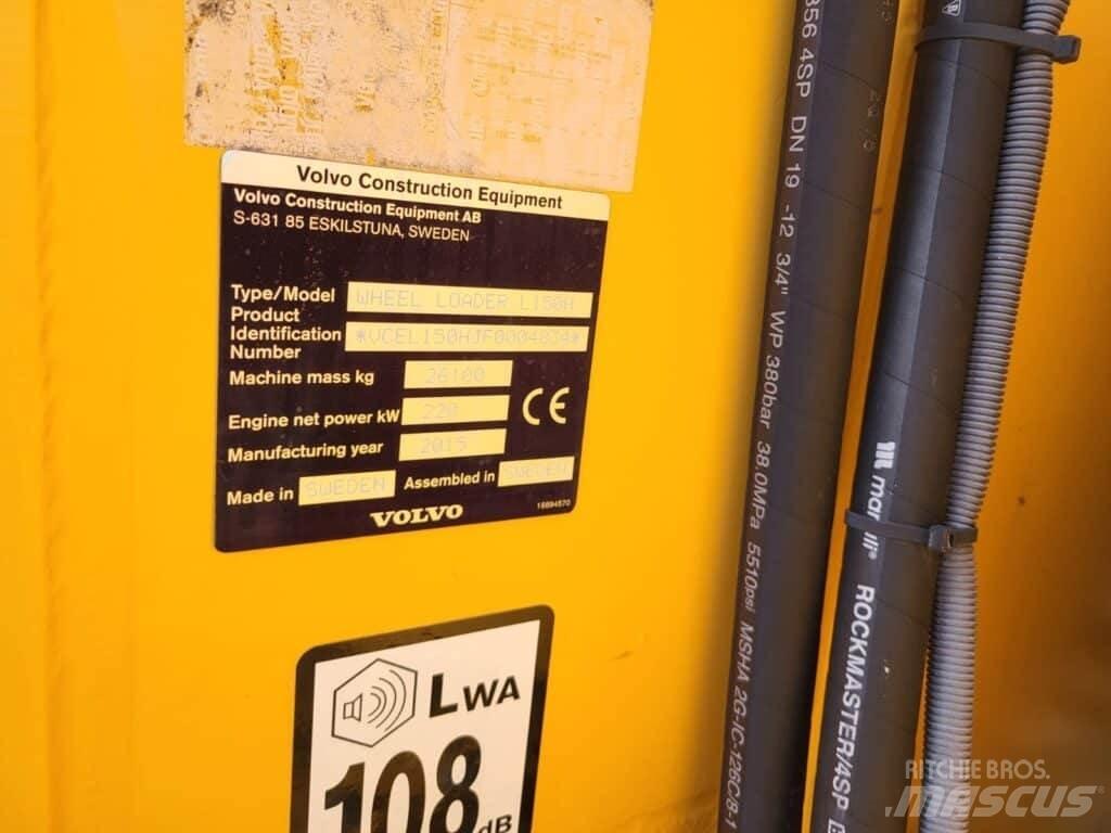 Volvo L150H  휠로우더