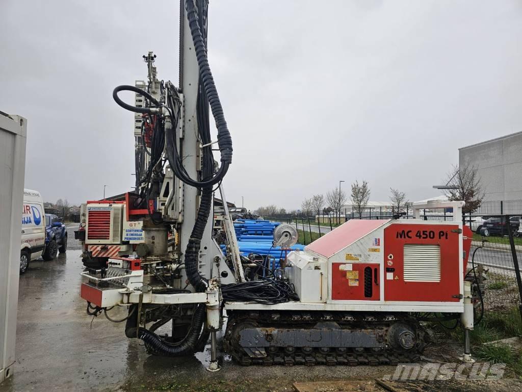 Chomacchio 450P.1 소형 드릴 장비