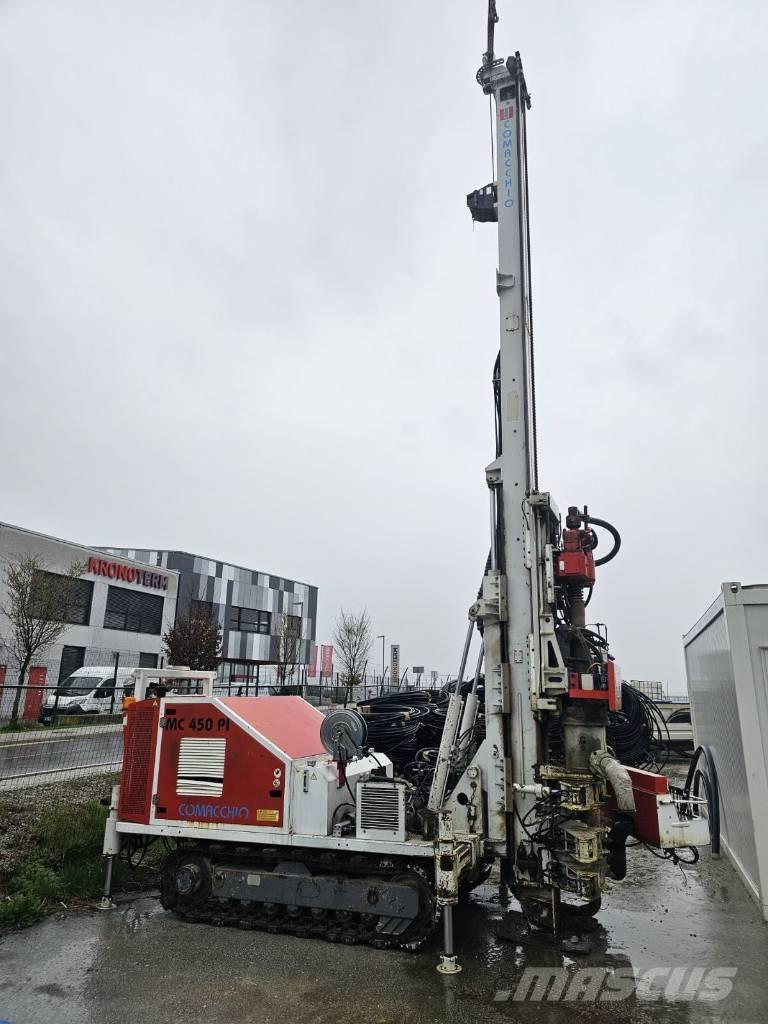 Chomacchio 450P.1 소형 드릴 장비
