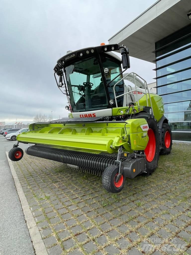 CLAAS Jaguar 960 자동 초지기계
