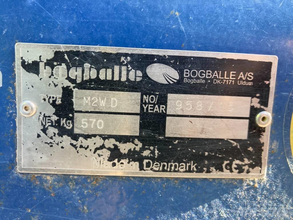Bogballe M2W DYNAMIC 미네랄 살포기