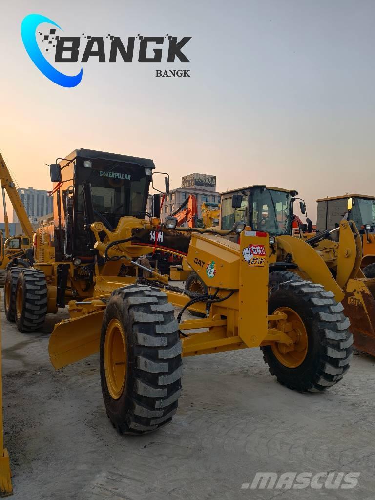 CAT 140 H 그레이더