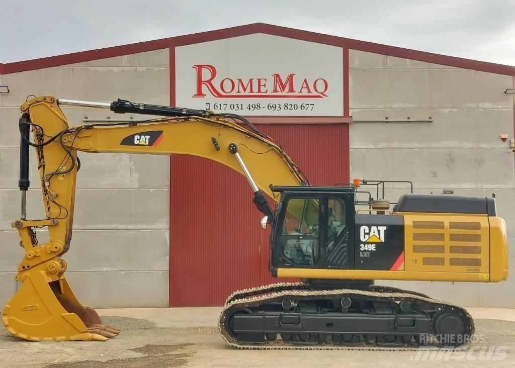 CAT 349E LME 대형 굴삭기 29톤 이상
