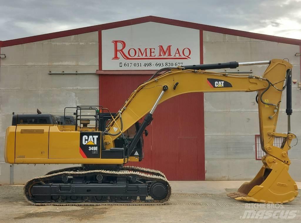 CAT 349E LME 대형 굴삭기 29톤 이상