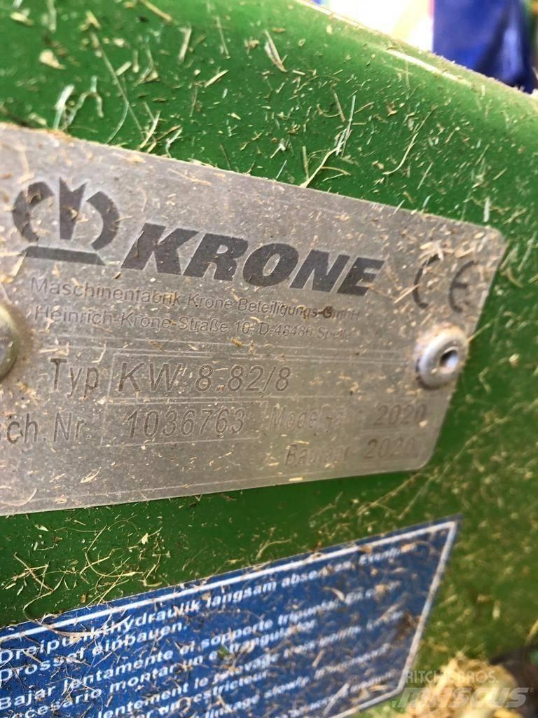 Krone 8.82/8 Tedder 갈퀴 및 테더