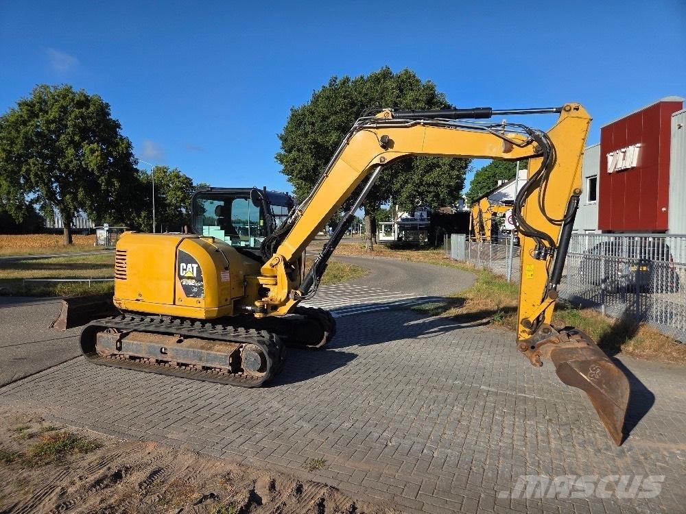 CAT 308E 중형굴삭기 7톤-28톤
