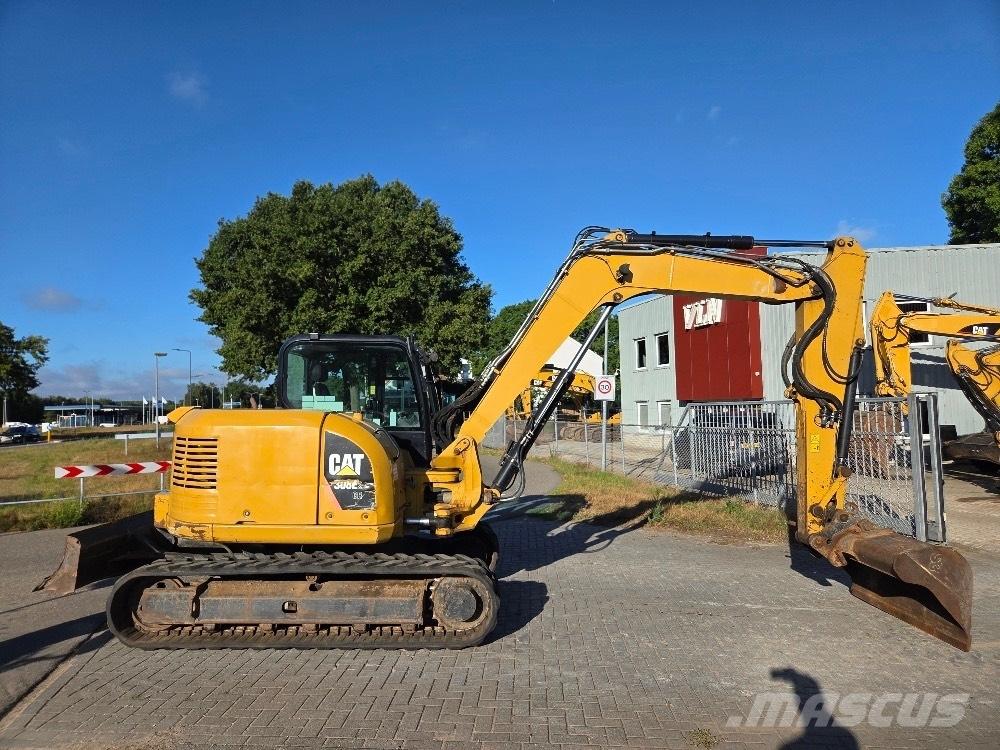 CAT 308E 중형굴삭기 7톤-28톤
