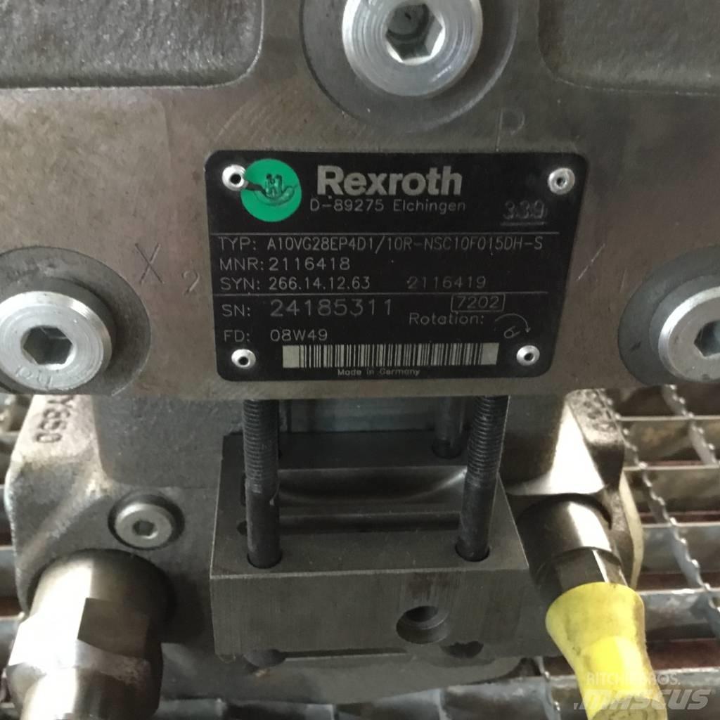Rexroth A10VG28R 유압식 기계