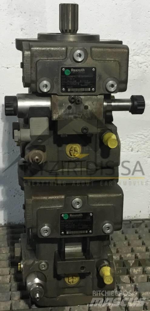 Rexroth A10VG28R 유압식 기계