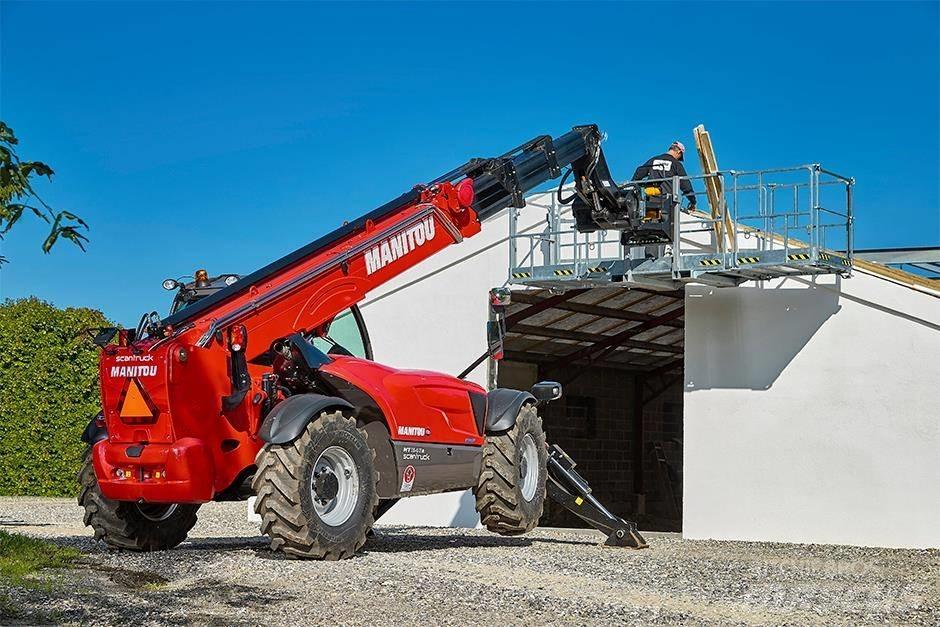 Manitou MT 1840 ST5 텔러 핸들러