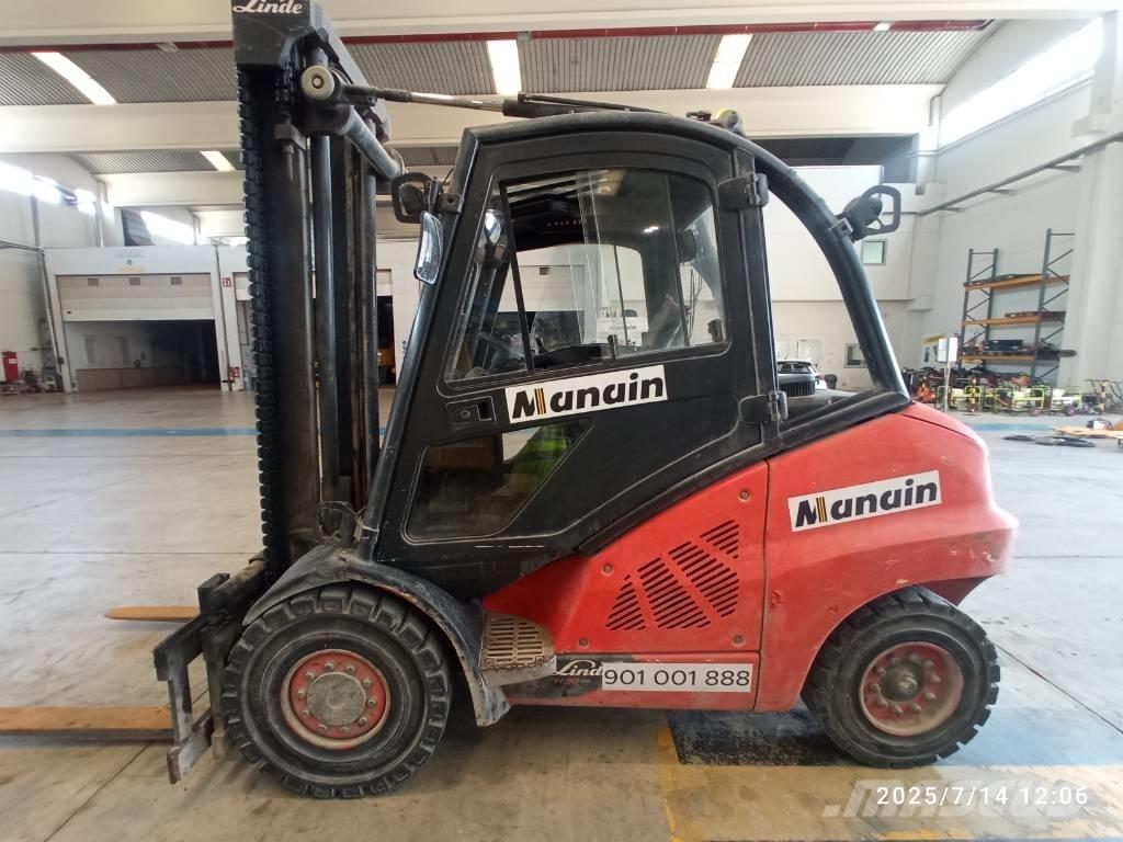 Linde H 50 D 디젤 지게차