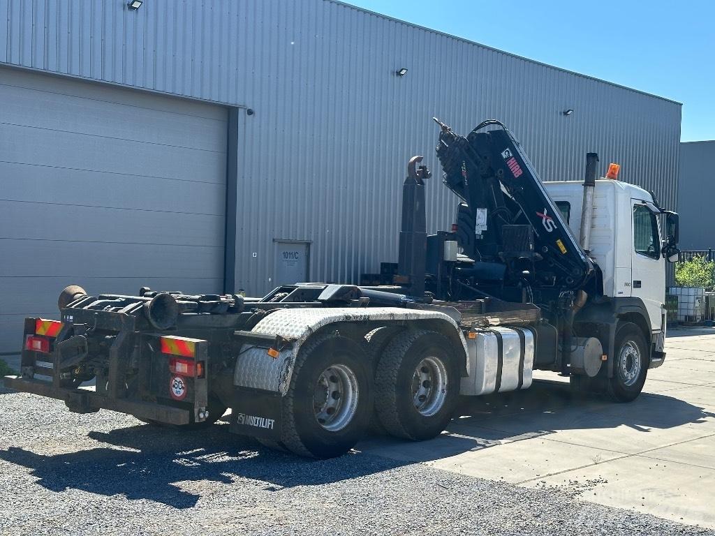 Volvo FM 12 380 훅 리프트 트럭