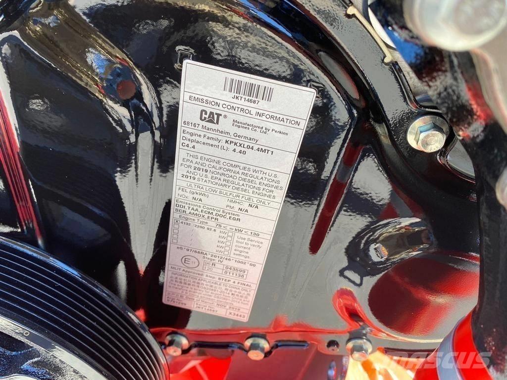 CAT C 4.4 선박보조엔진