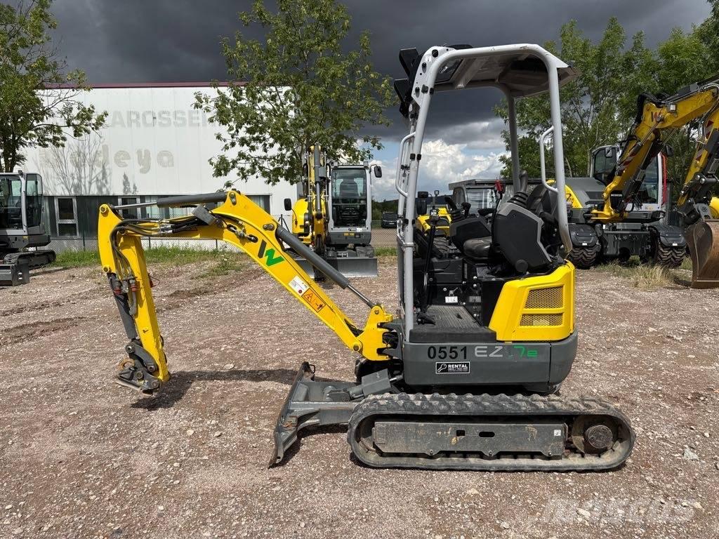 Wacker Neuson EZ17e 대형 굴삭기 29톤 이상