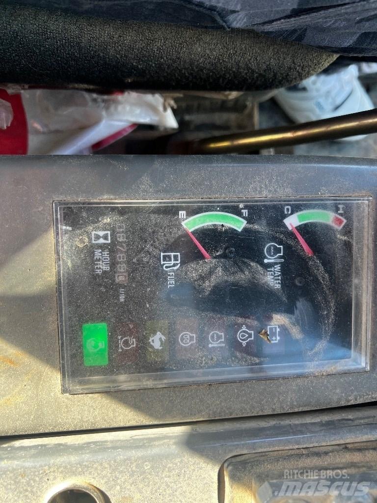 Takeuchi TB 180 FR 중형굴삭기 7톤-28톤