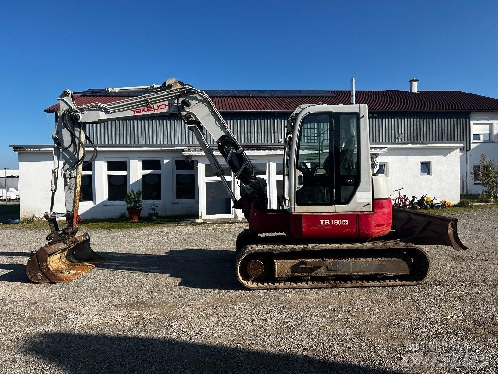 Takeuchi TB 180 FR 중형굴삭기 7톤-28톤