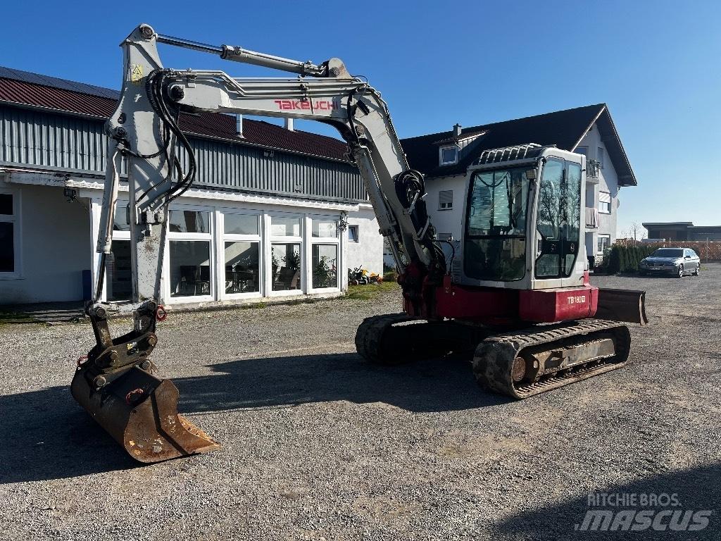 Takeuchi TB 180 FR 중형굴삭기 7톤-28톤