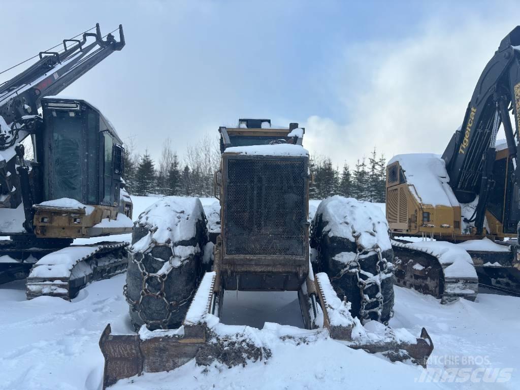Tigercat 630E 목재스키더