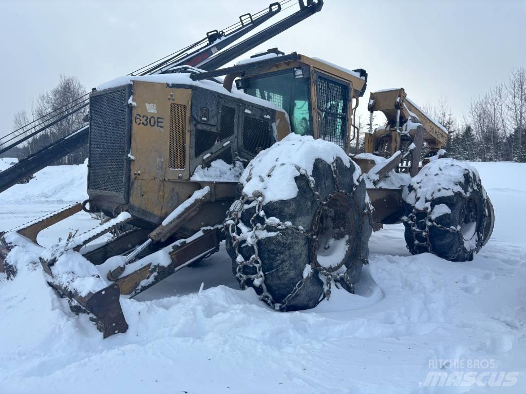 Tigercat 630E 목재스키더