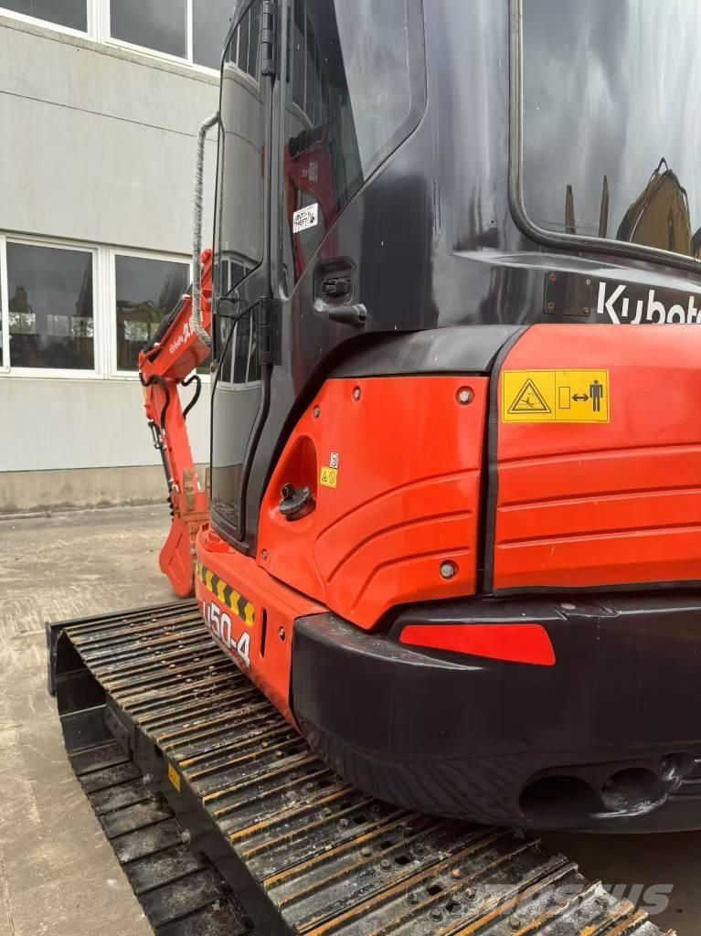 Kubota U 48-4 소형 굴삭기 7톤 미만