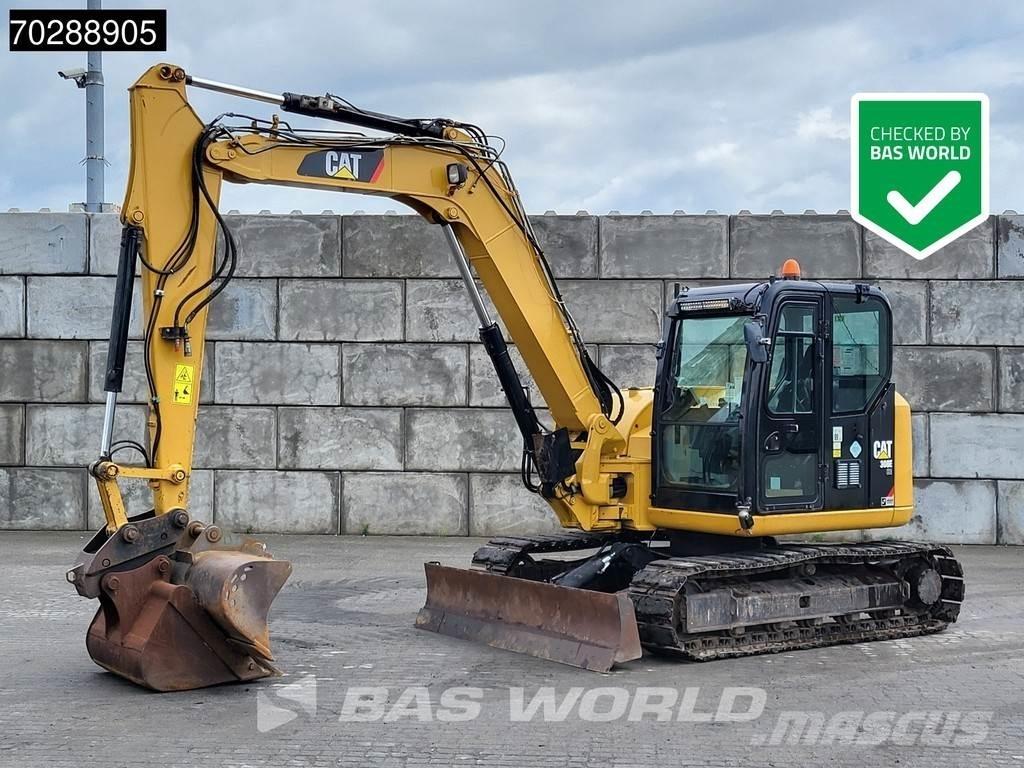 CAT 308 E 중형굴삭기 7톤-28톤