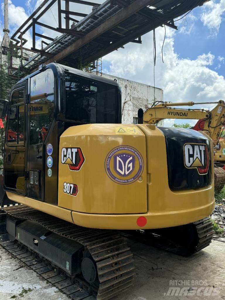 CAT CAT307E2 소형 굴삭기 7톤 미만