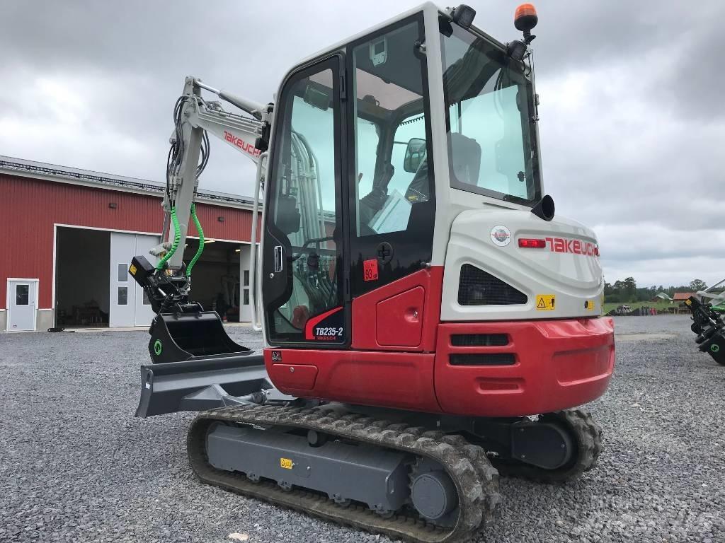 Takeuchi TB235-2 소형 굴삭기 7톤 미만