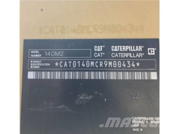 CAT 140 M 2 그레이더