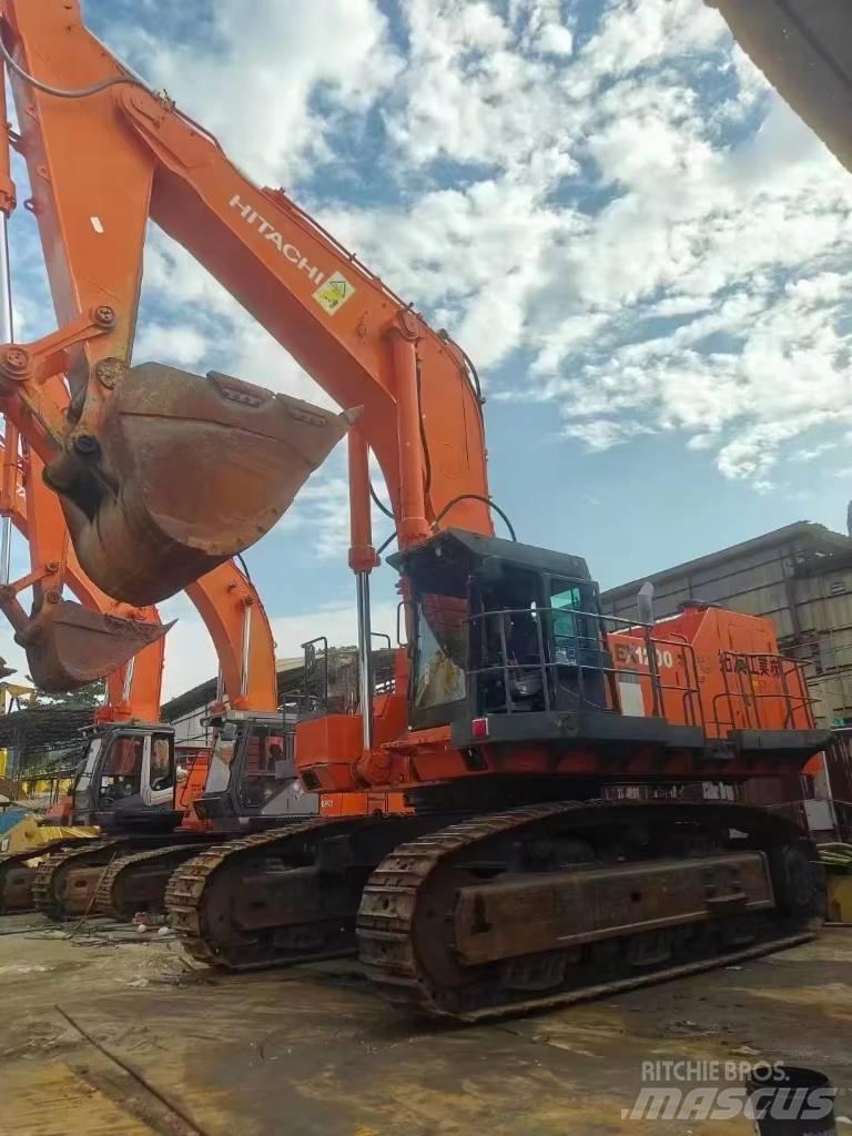 Hitachi EX 1200 대형 굴삭기 29톤 이상
