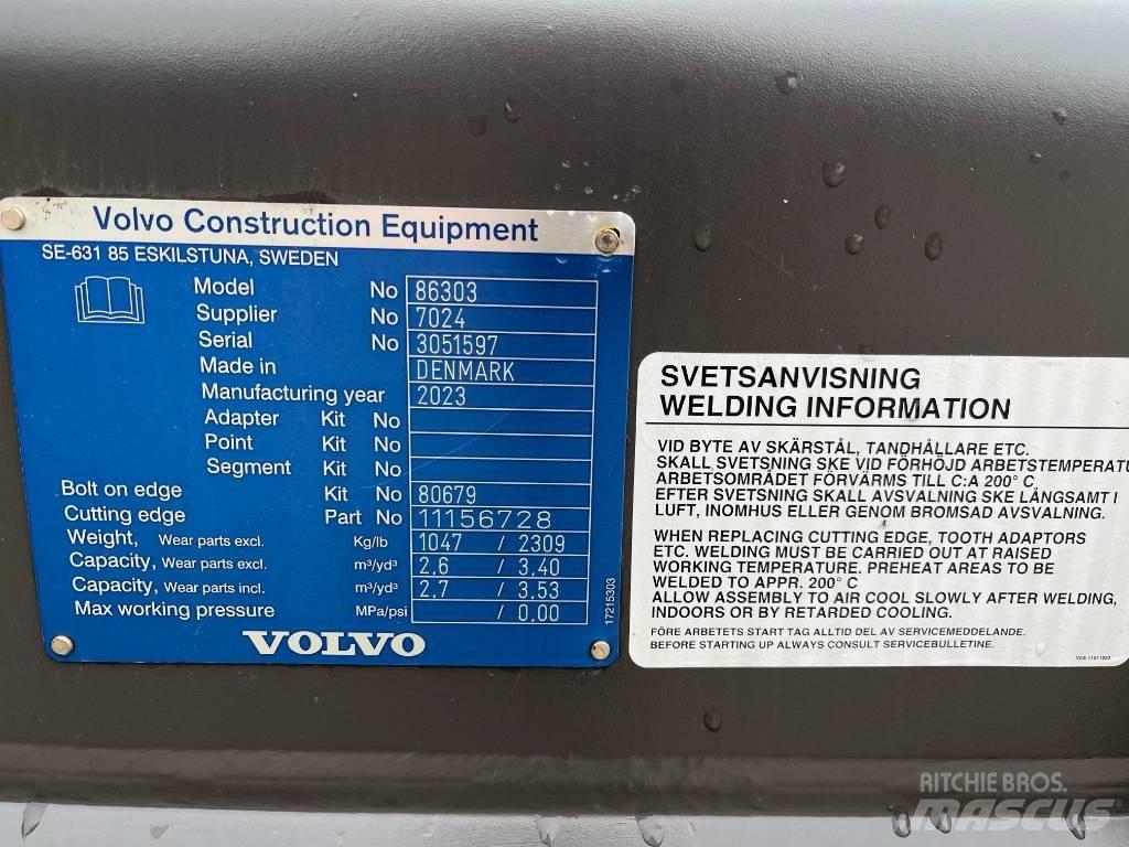 Volvo L 90 H Bucket 버켓