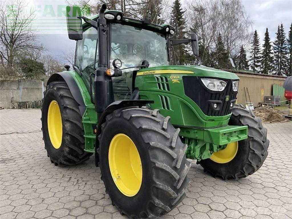 John Deere 6130r 트랙터