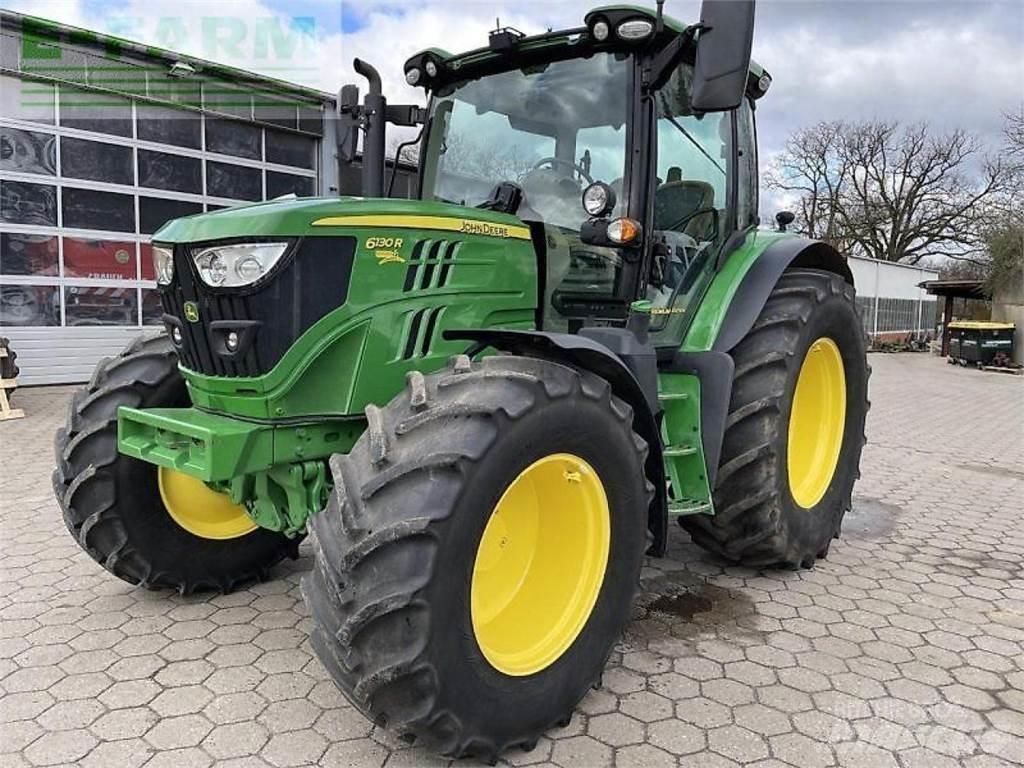 John Deere 6130r 트랙터