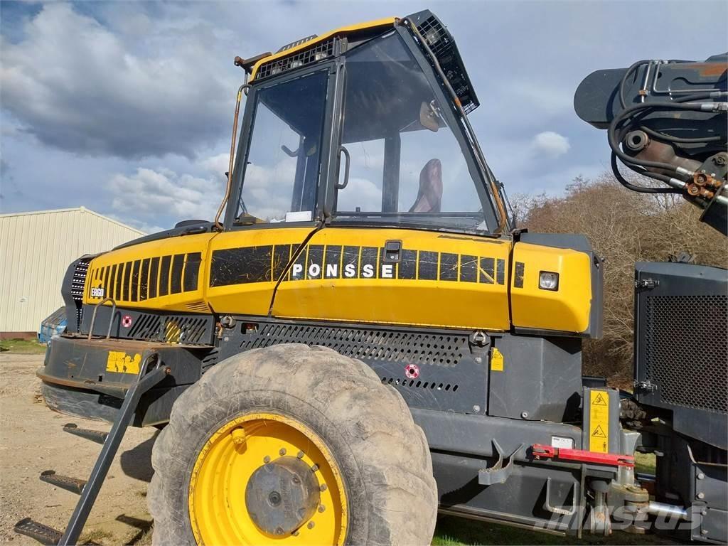 Ponsse ERGO 원목 하베스터